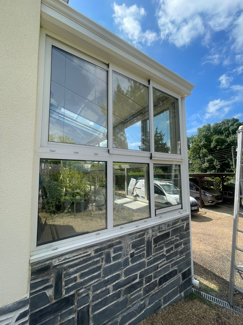 Nettoyages des vitres