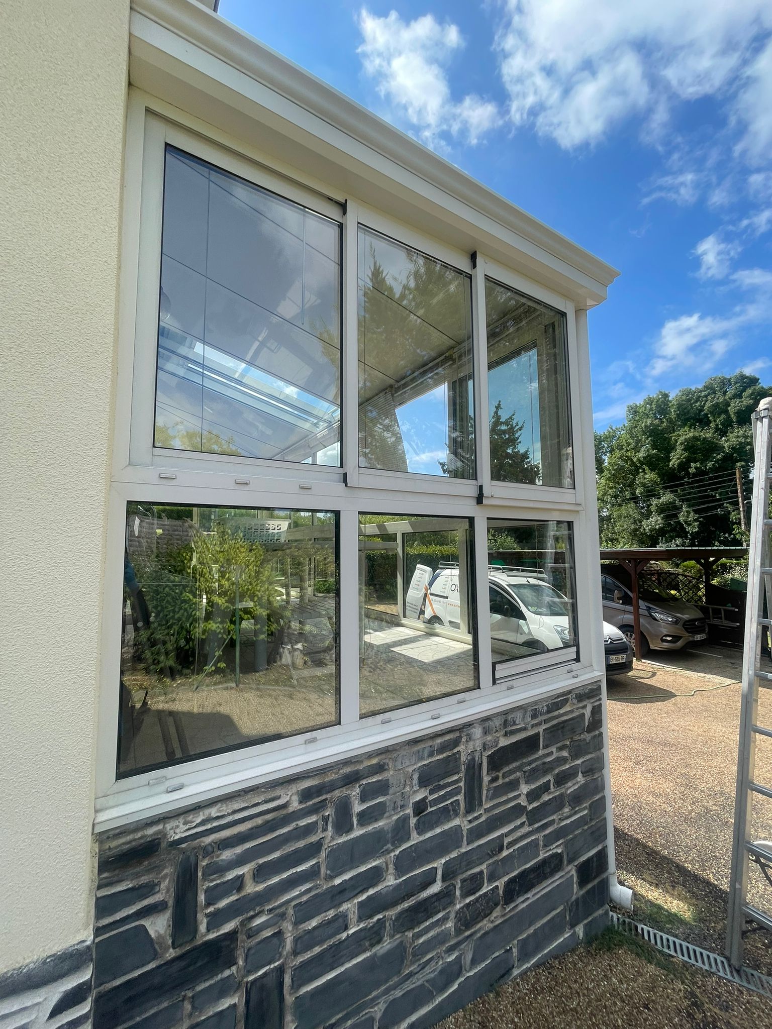 Nettoyages des vitres