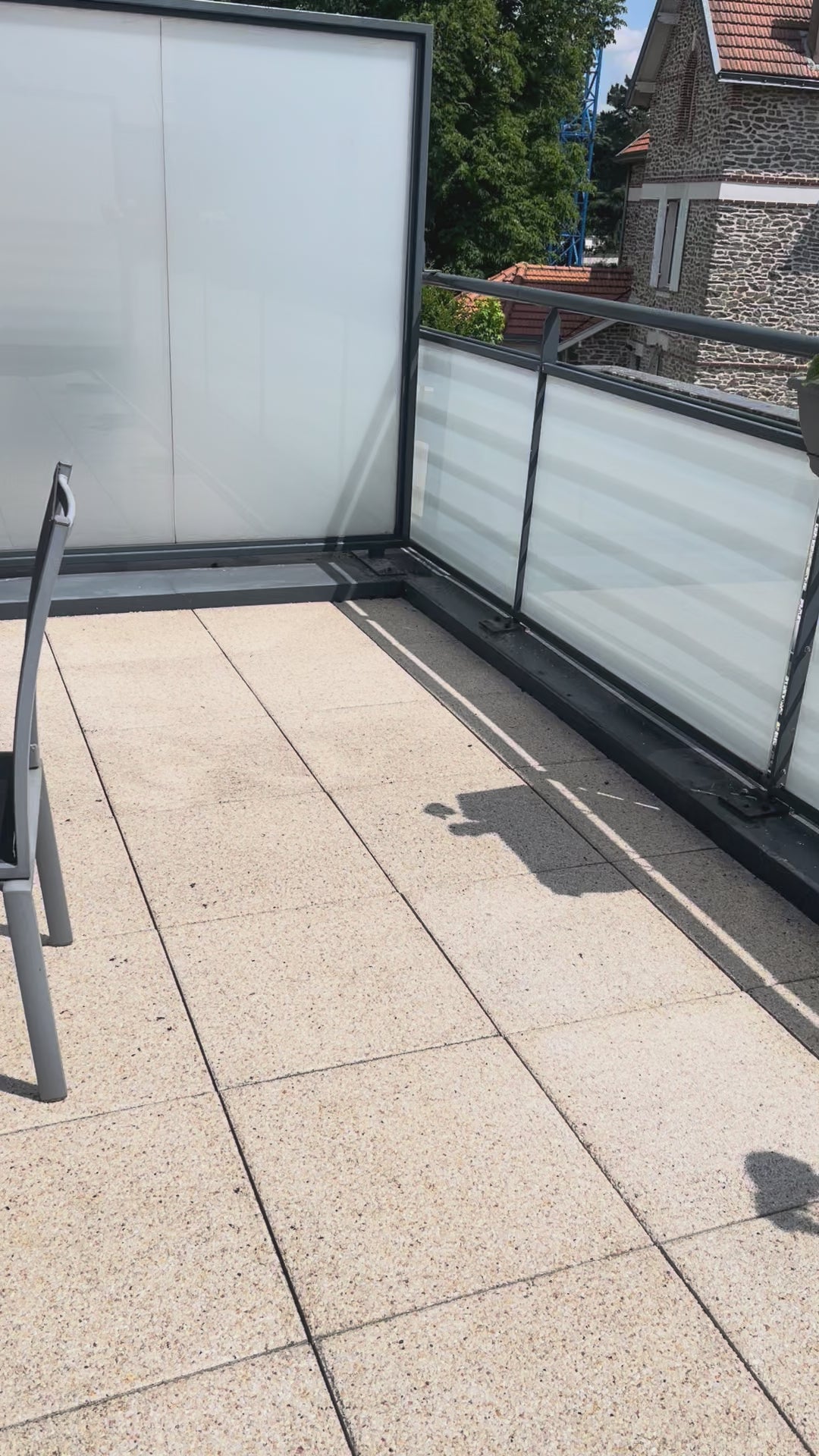 Le nettoyage avec un nettoyeur haute pression (type Karcher)